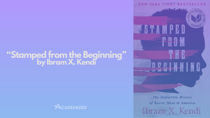 Readers Guide to Stamped from the Beginning