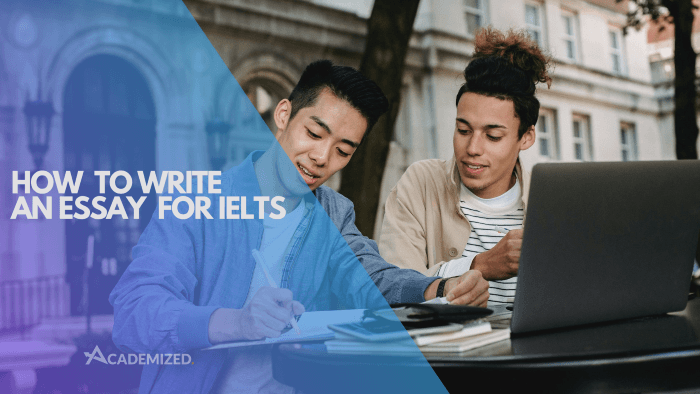 how to write an essay for IELTS