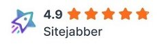 SiteJabber rating