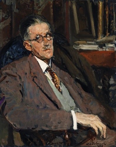 James Joyce Portrait