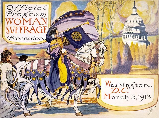 1913 Woman Suffrage Procession