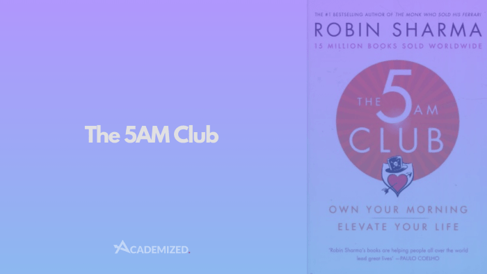 The 5AM Club