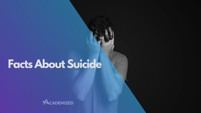 Facts About Suicide