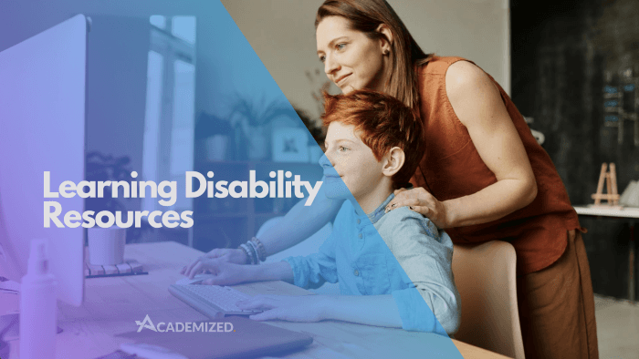 Learning Disability Resources