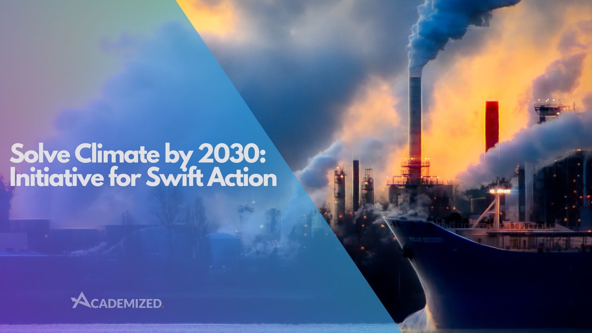 solve climate 2030 initiative cover
