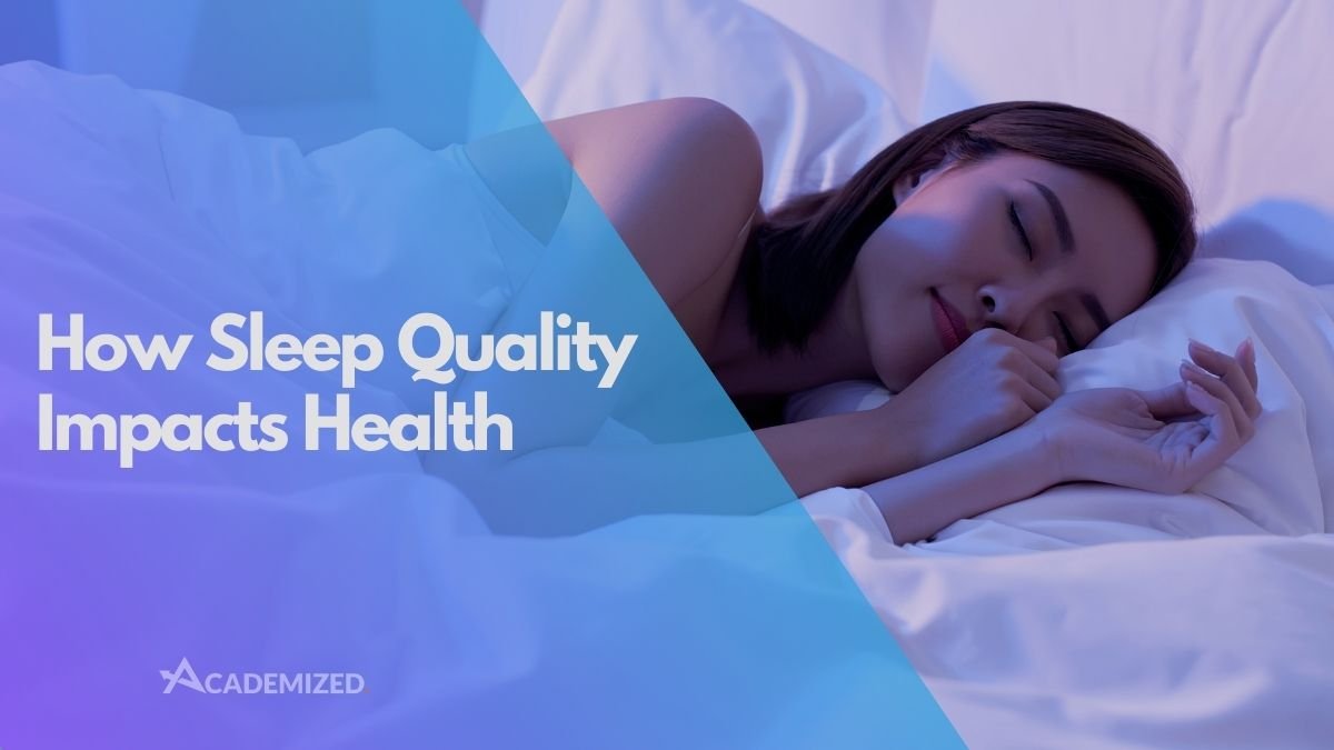 How Sleep Quality Impacts Health: Understanding Circadian Rhythms, Chronic Diseases, and Heart Health