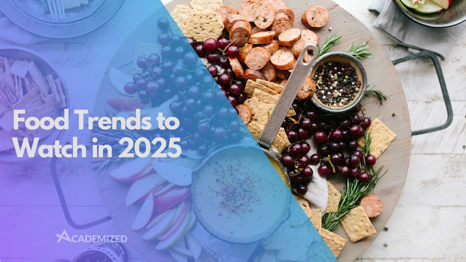 Food Trends to Watch in 2025: A Deep Dive into Global Cuisines, TikTok's Impact, and the Rise of Homemade Cooking