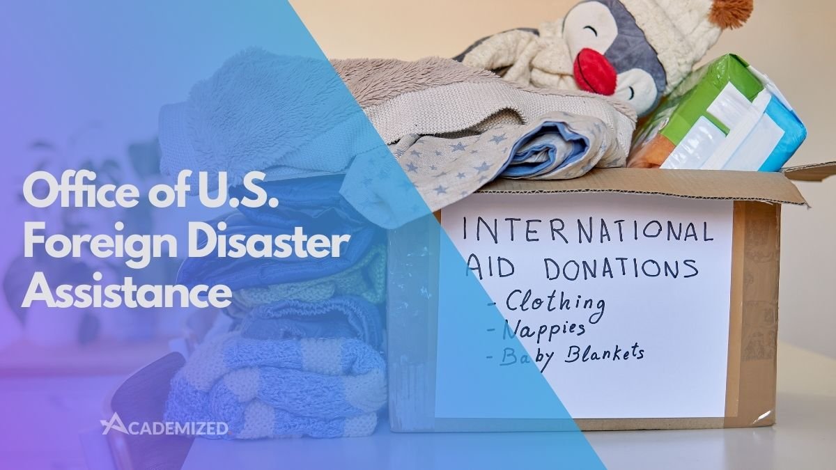 Office of U.S. Foreign Disaster Assistance