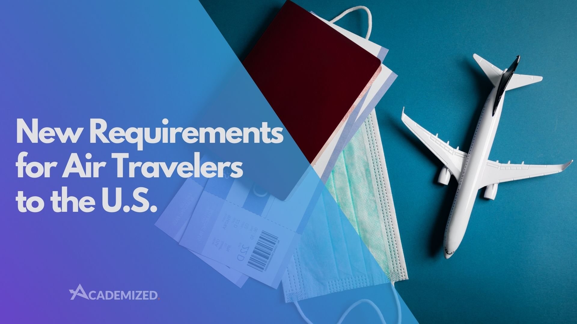 New Requirements for Air Travelers to the U.S.