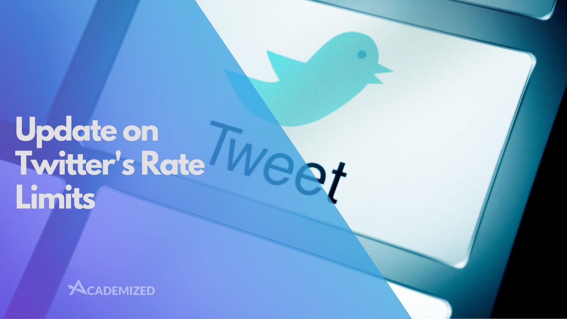 Update on Twitter's Rate Limits