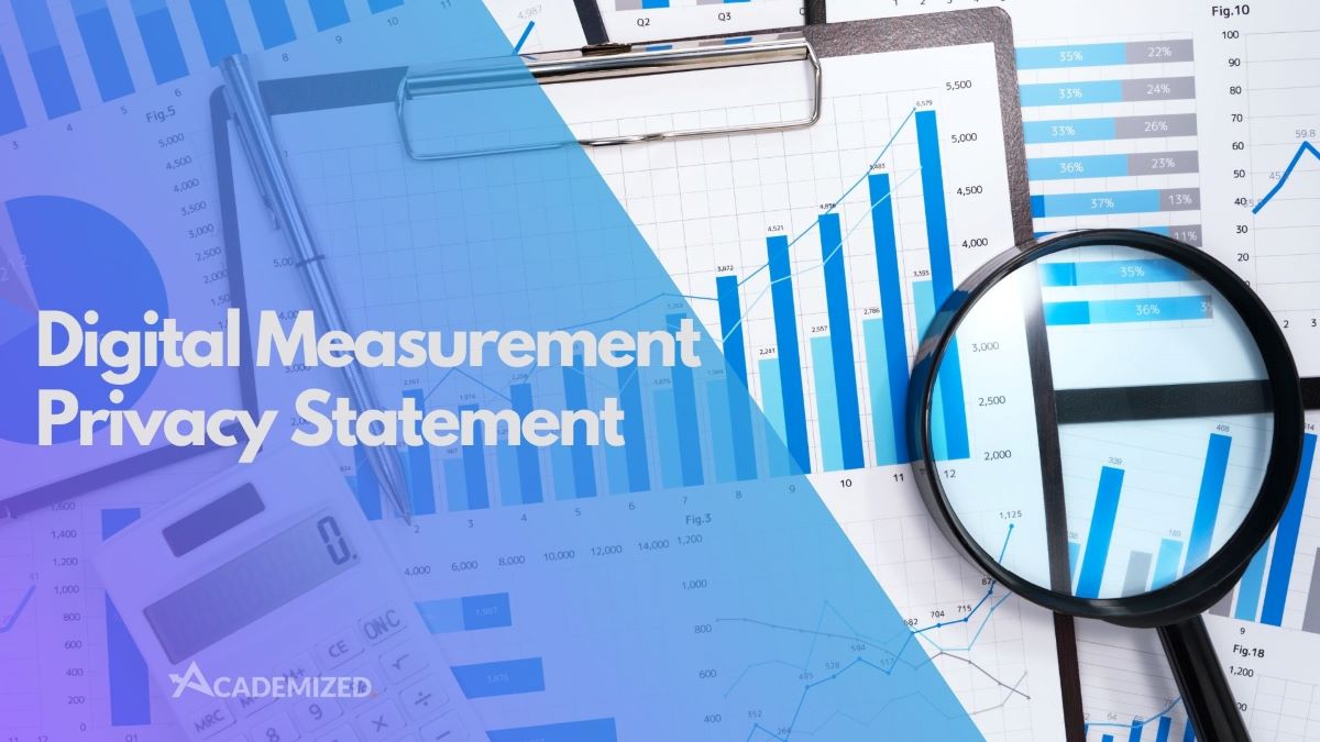 Digital Measurement Privacy Statement