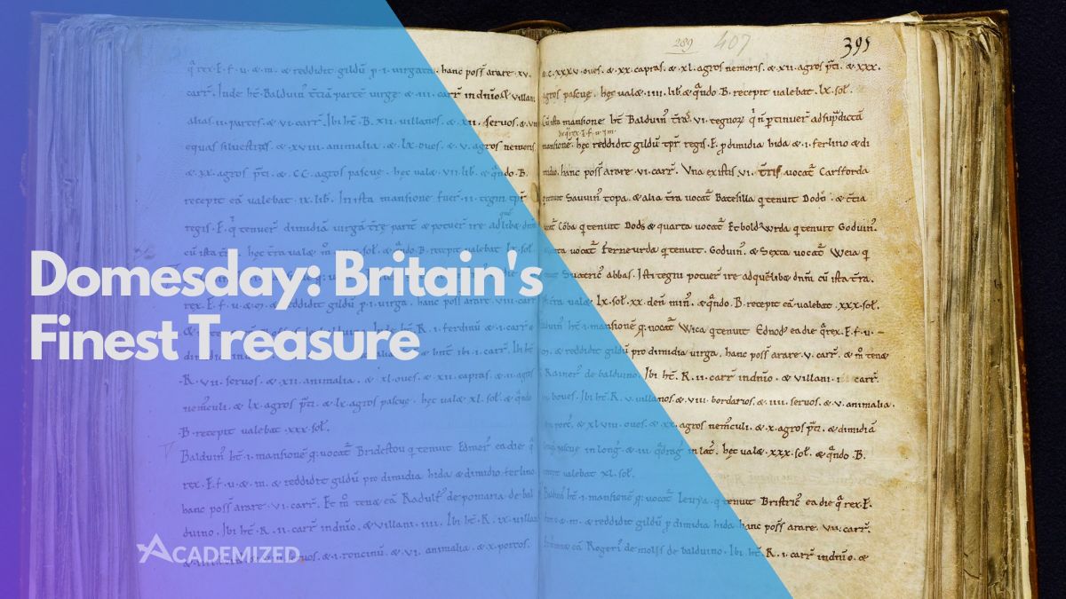 Domesday: Britain's Finest Treasure