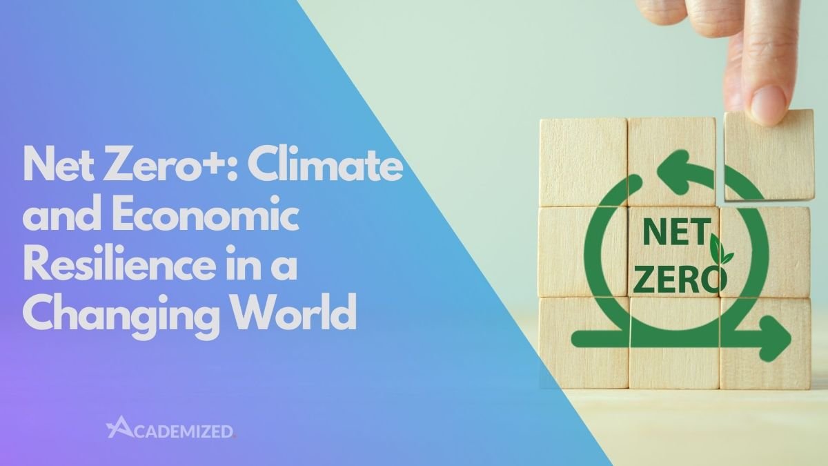 Net Zero+: Climate and Economic Resilience in a Changing World