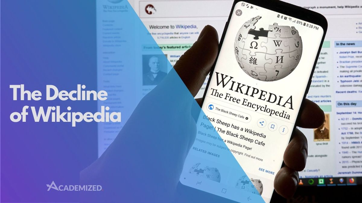 The Decline of Wikipedia