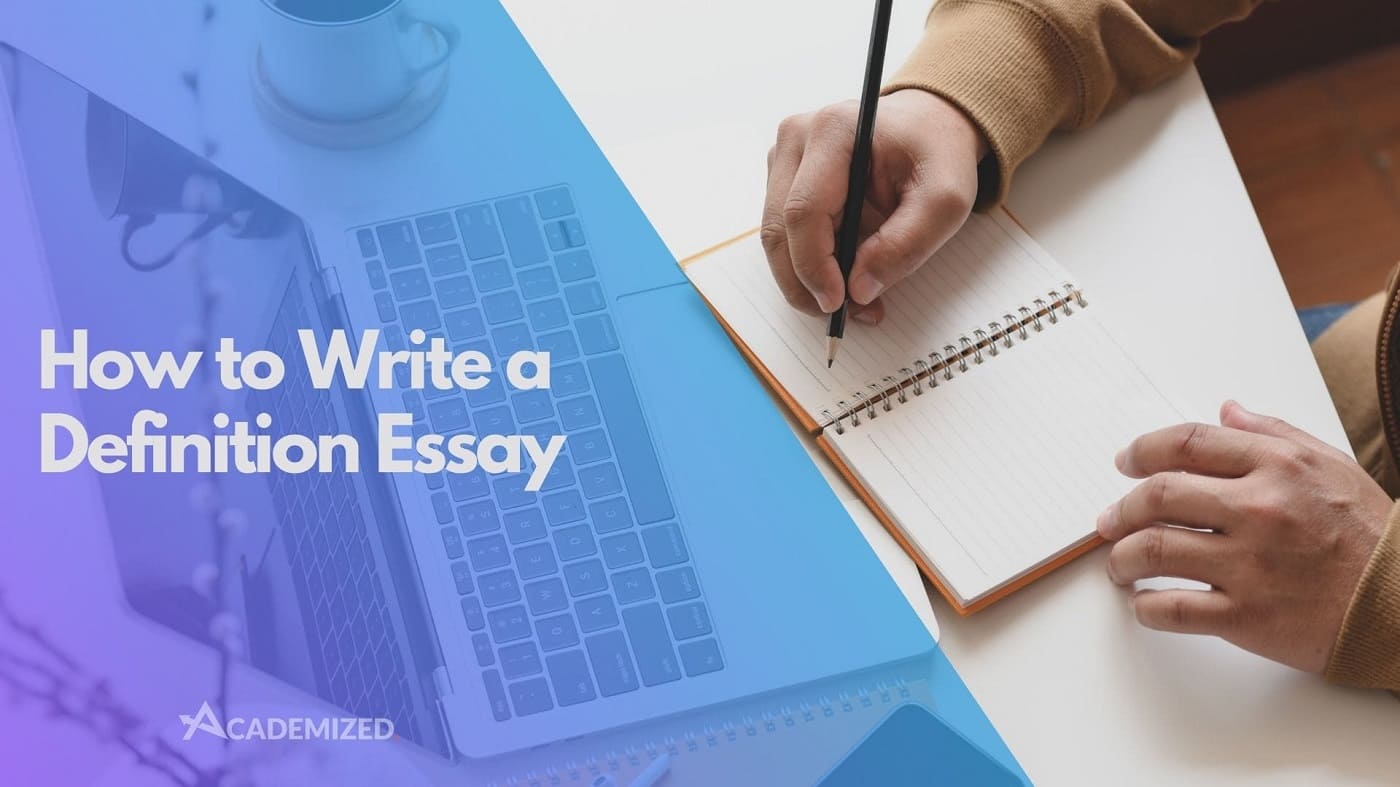 How to Write a Definition Essay