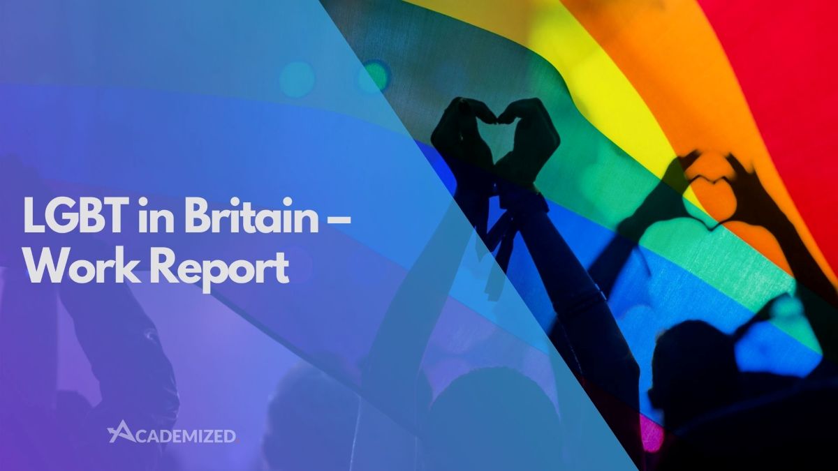 LGBT in Britain – Work Report