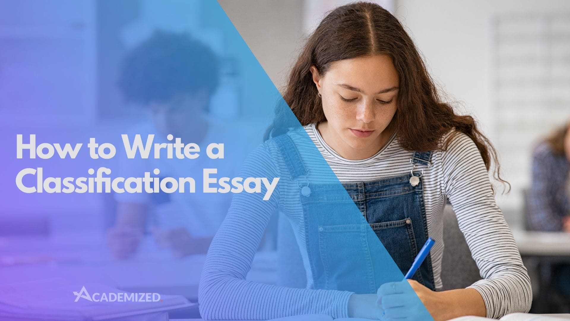 How to Write a Classification Essay: Simple Steps to Follow