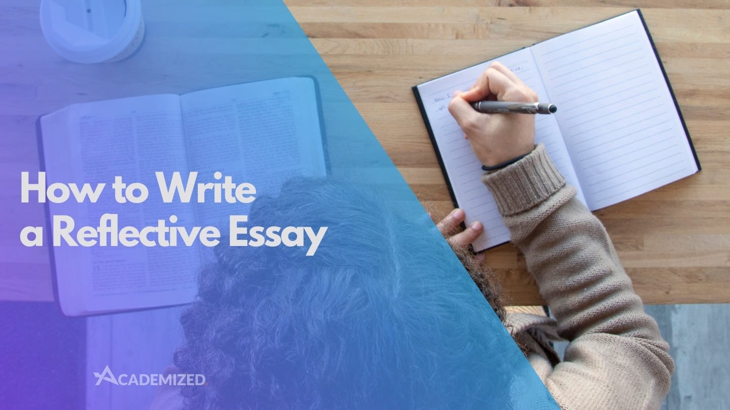 how to write a reflective essay