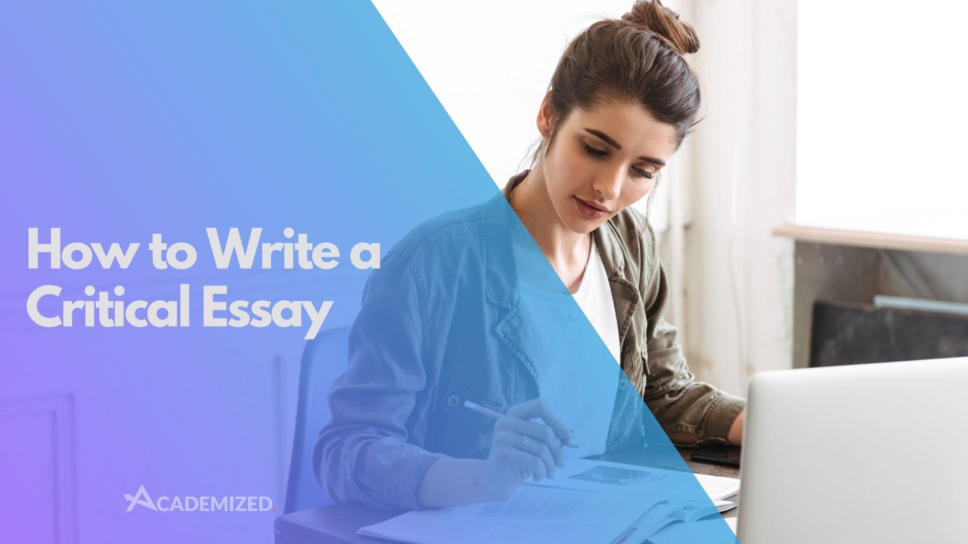 how to write a critical essay