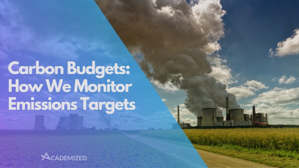 Carbon Budgets: How We Monitor Emissions Targets