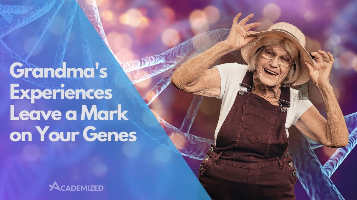 Grandma's Experiences Leave a Mark on Your Genes