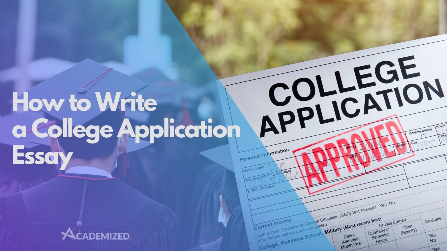 How to Write a College Application Essay with Impact