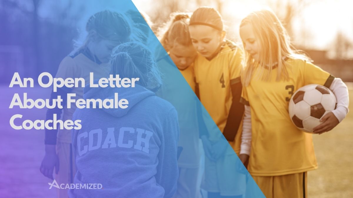 An Open Letter About Female Coaches