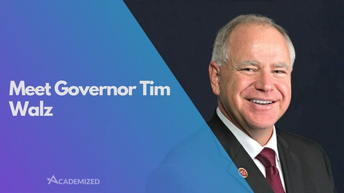 Meet Governor Tim Walz