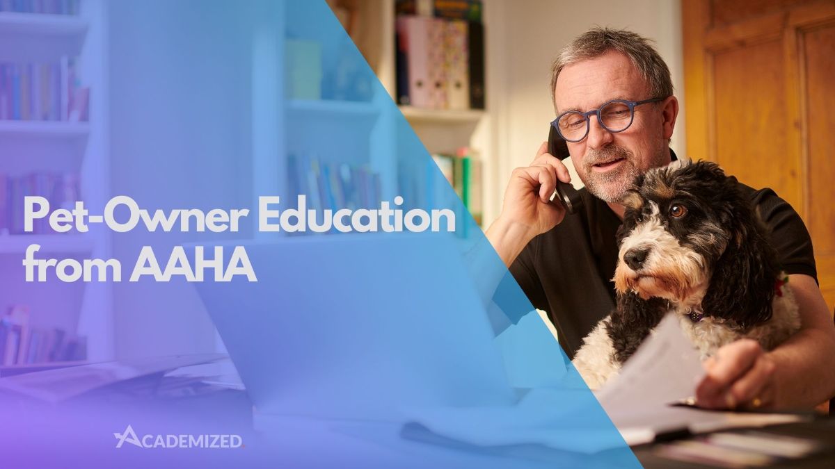 Pet-Owner Education from AAHA