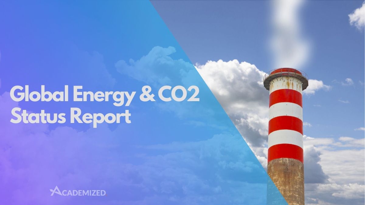 Global Energy & CO2 Status Report