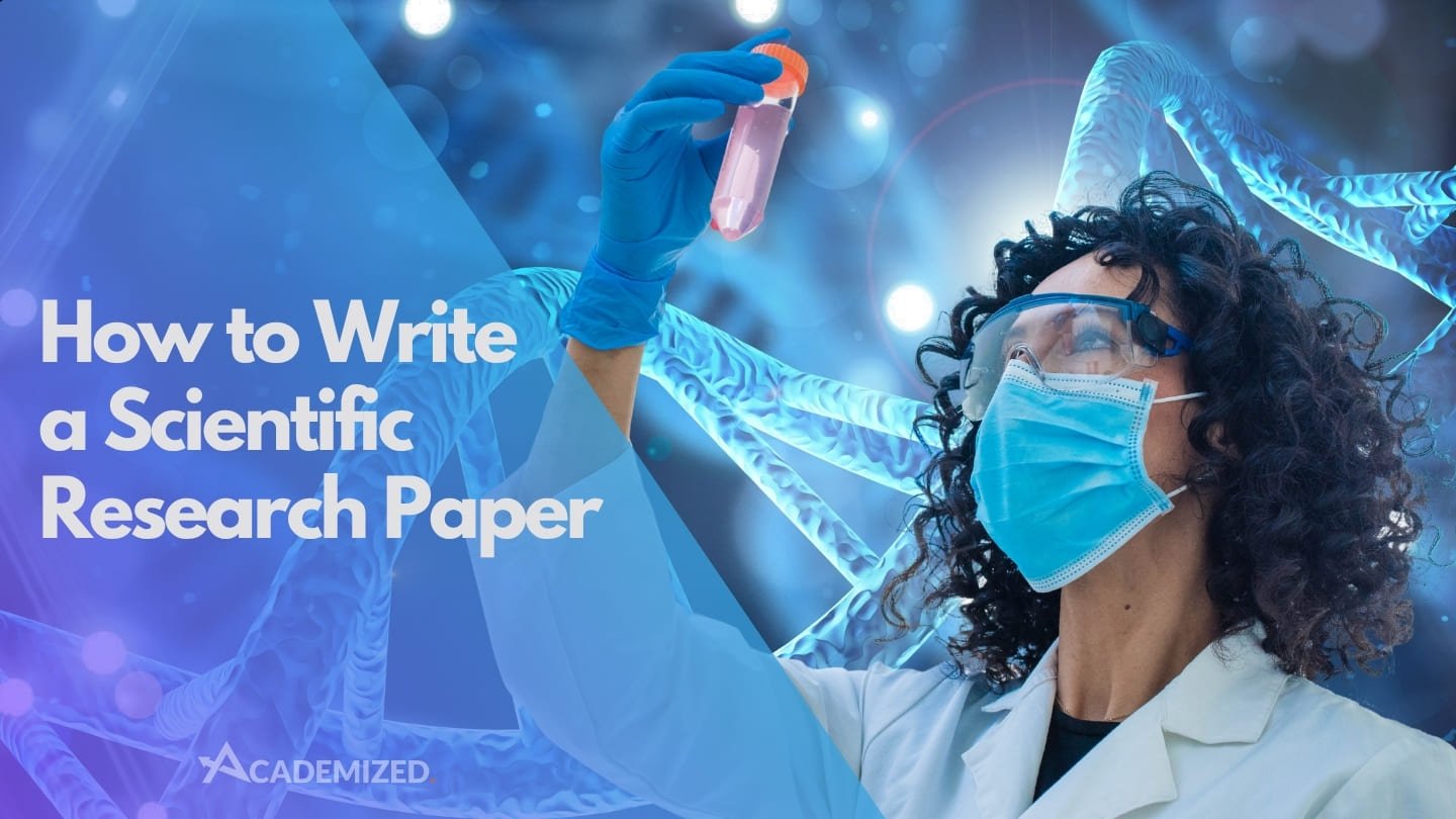 How to Write a Scientific Research Paper: Tips From Real Scientists