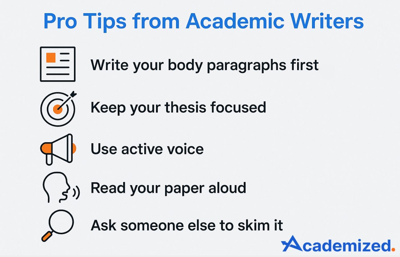 sociology research paper writing tips