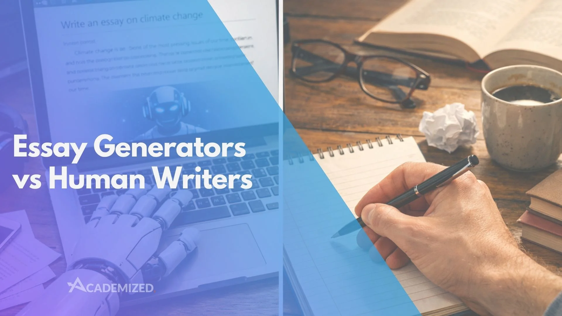 Essay Generators vs Human Writers: What Actually Works Better?
