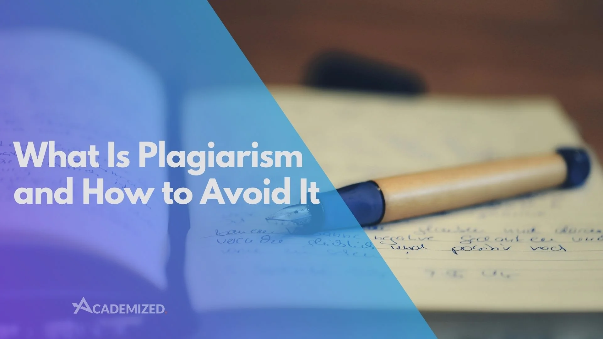 What Is Plagiarism and How to Avoid It