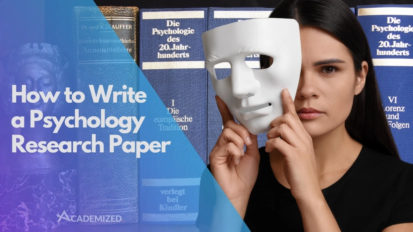 How to Write a Psychology Research Paper